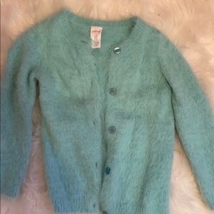 Baby Blue Gymboree Sweater 3T